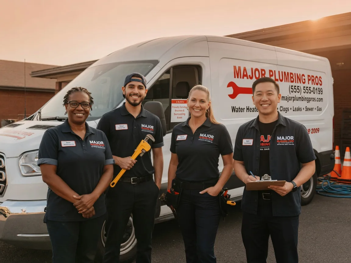 Drain Cleaning Services company in Brush Creek, TN